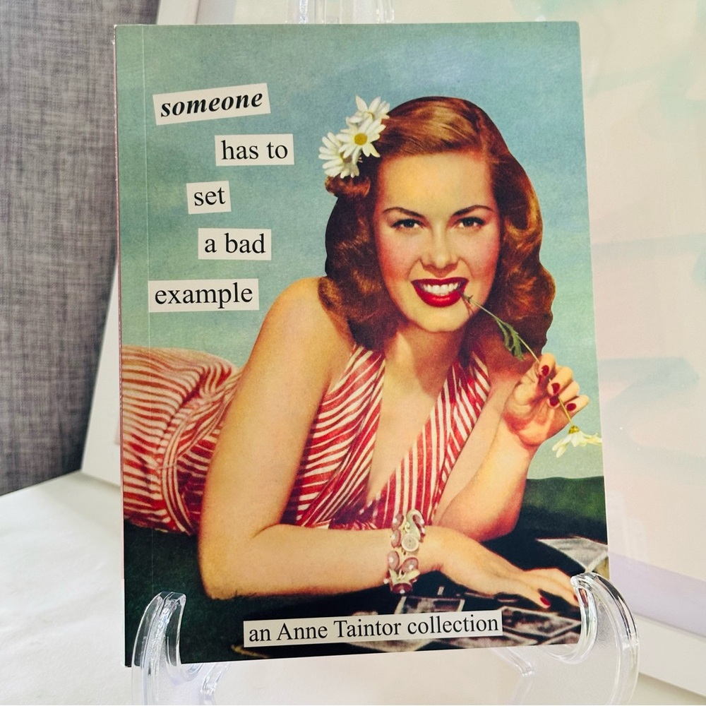 NEW Someone Has To Set A Bad Example An Anne Taintor Collection Paperback Book